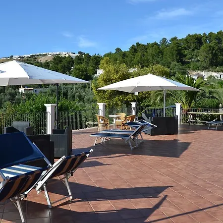 Villa Marilena Peschici Exterior foto